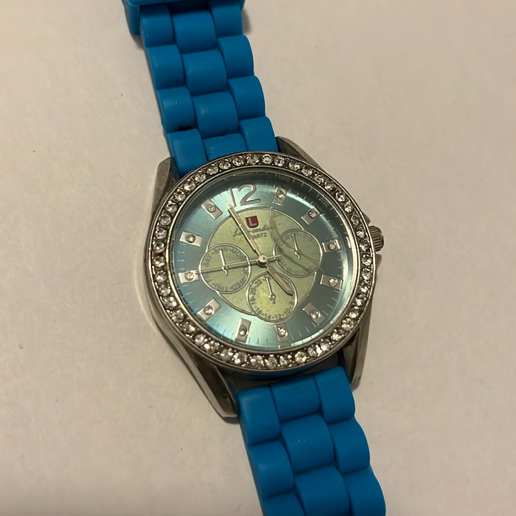 Blue Diamond Watch